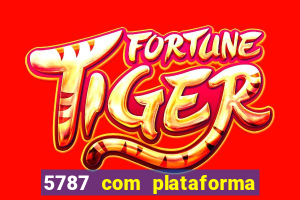 5787 com plataforma de jogos